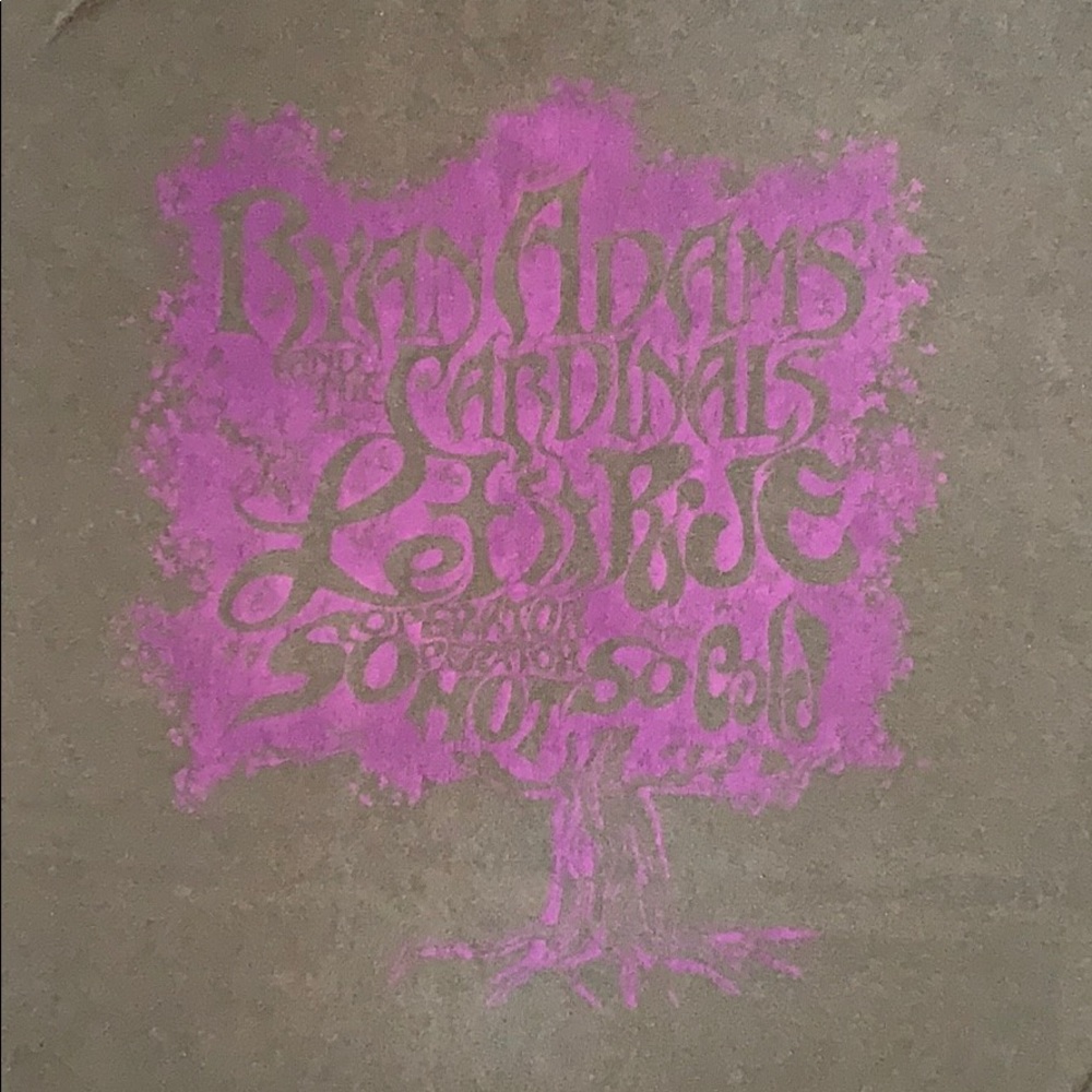 Ryan Adams & The Cardinals Let it Ride t-shirt